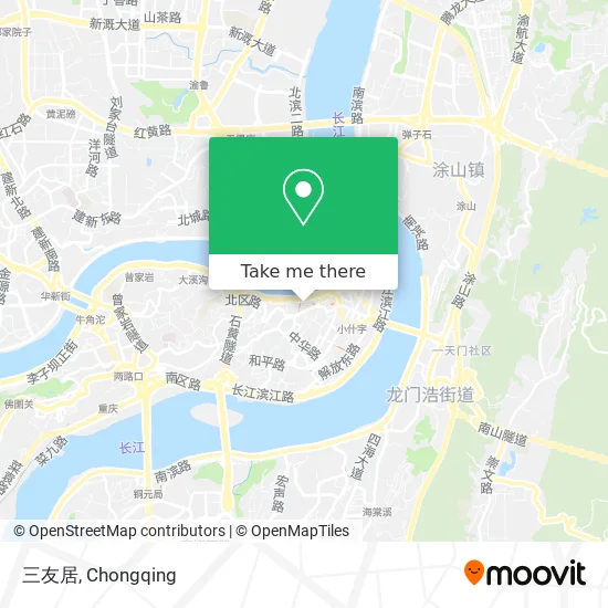 三友居 map