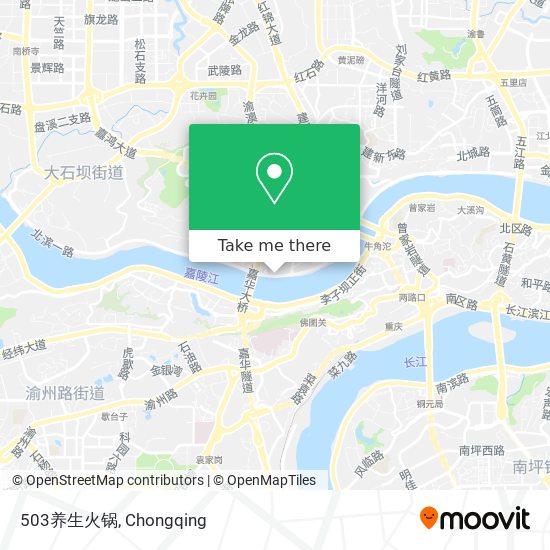 503养生火锅 map