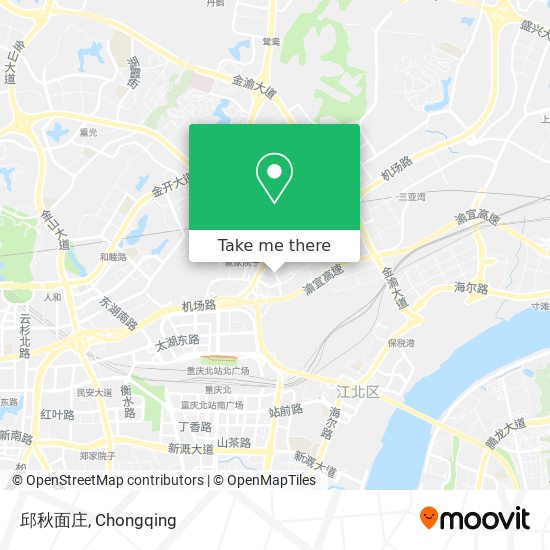 邱秋面庄 map