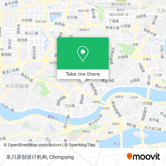 东川原创设计机构 map