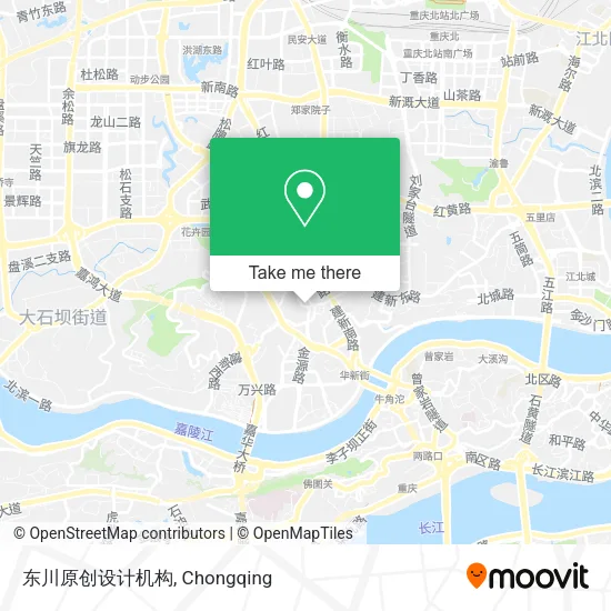 东川原创设计机构 map