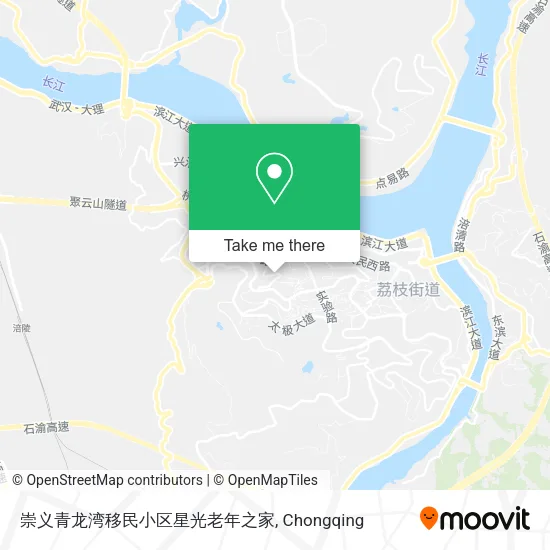 崇义青龙湾移民小区星光老年之家 map