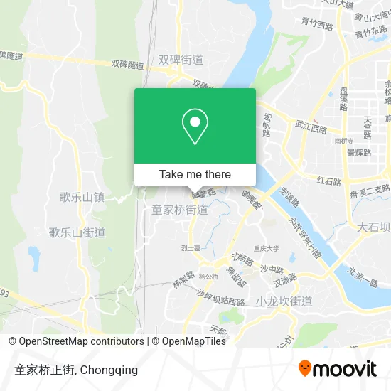 童家桥正街 map