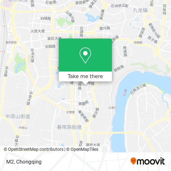 M2 map