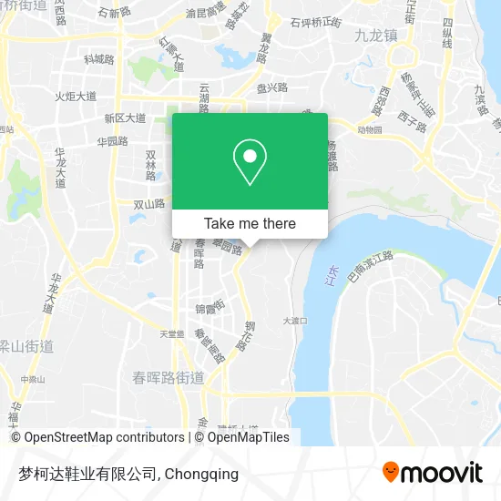 梦柯达鞋业有限公司 map