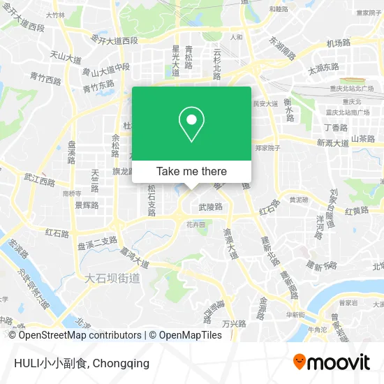 HULI小小副食 map