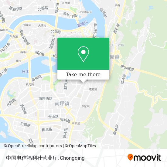 中国电信福利社营业厅 map