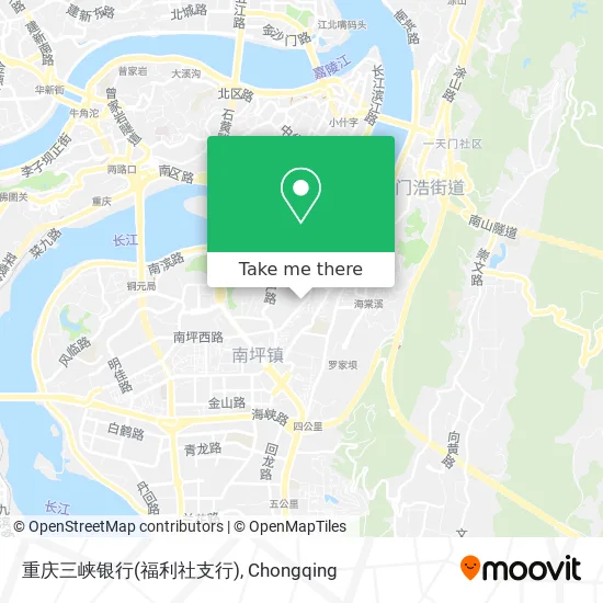 重庆三峡银行(福利社支行) map
