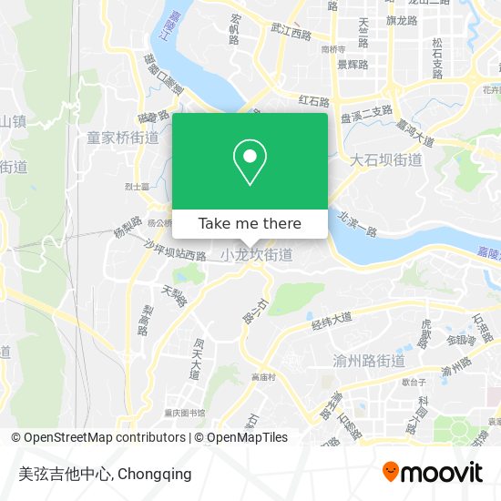 美弦吉他中心 map