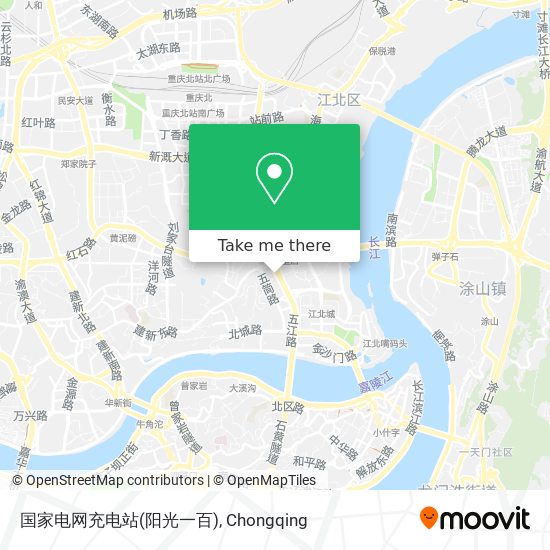 国家电网充电站(阳光一百) map