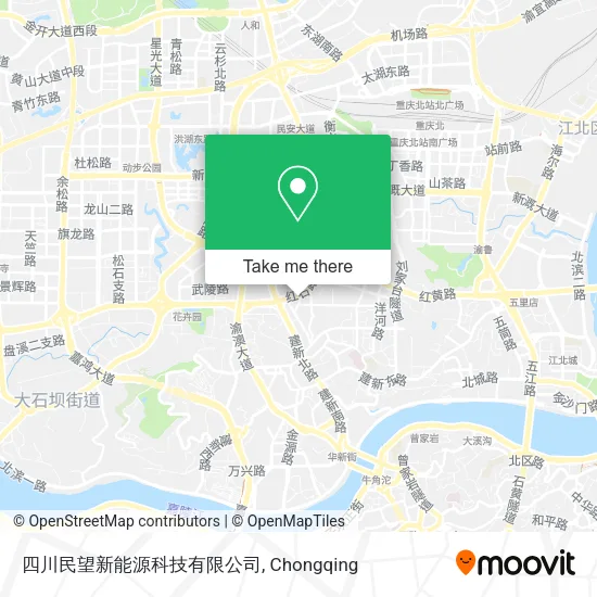 四川民望新能源科技有限公司 map