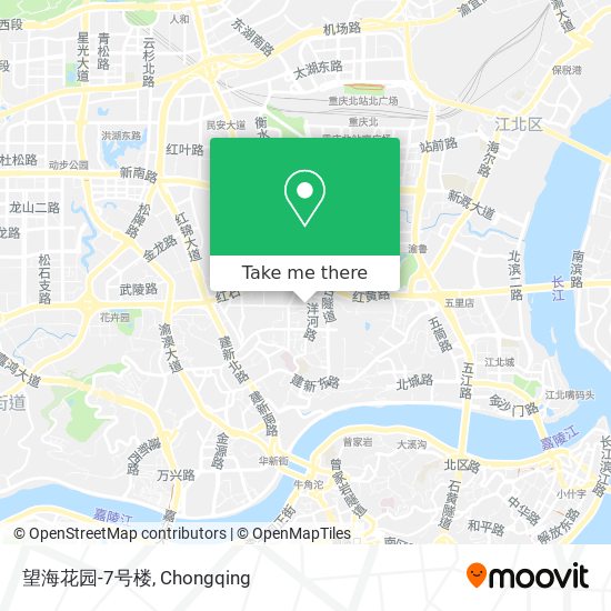 望海花园-7号楼 map