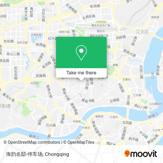 海韵名邸-停车场 map