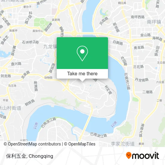 保利五金 map