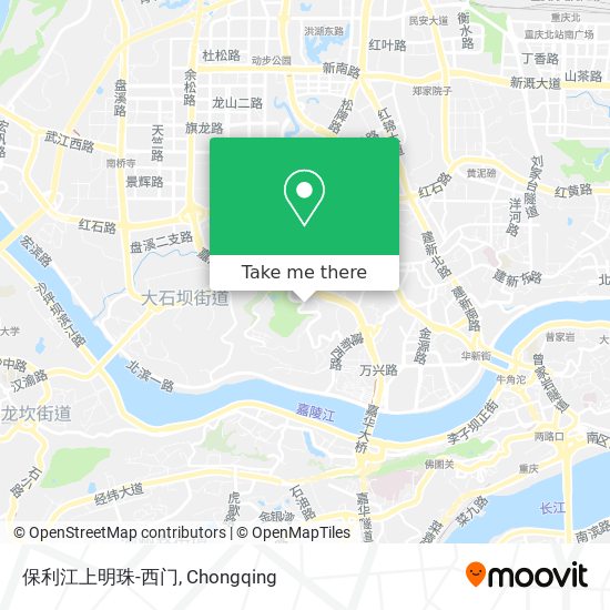 保利江上明珠-西门 map