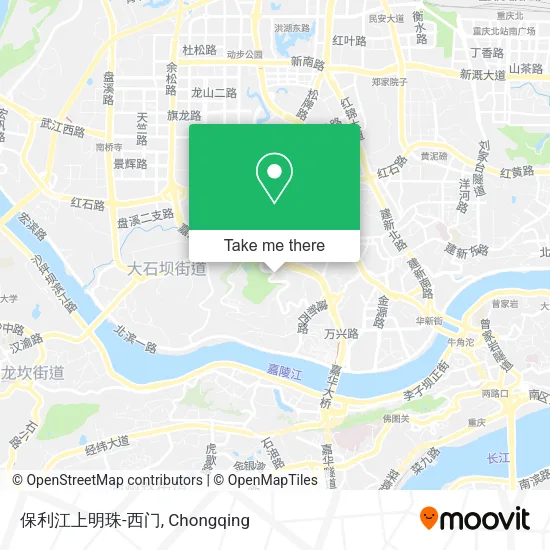 保利江上明珠-西门 map