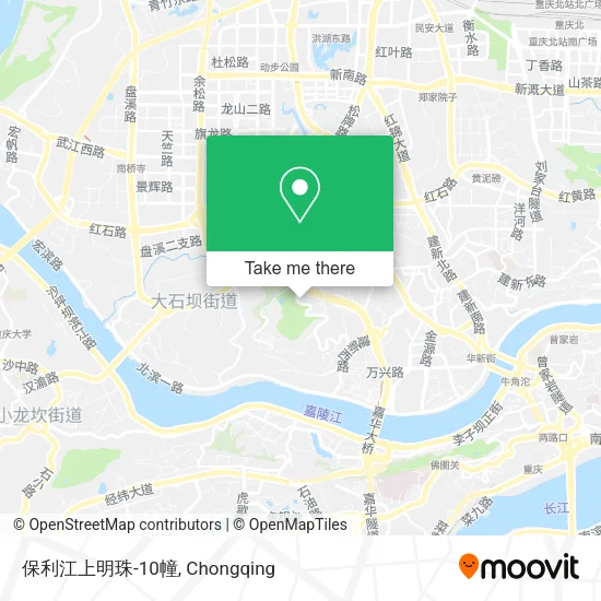 保利江上明珠-10幢 map