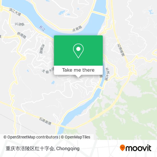 重庆市涪陵区红十字会 map