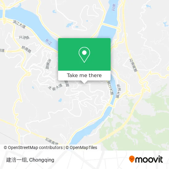 建涪一组 map