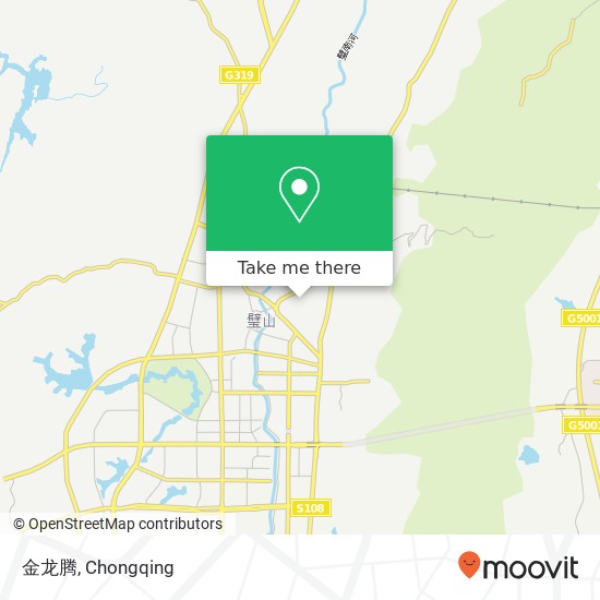 金龙腾 map