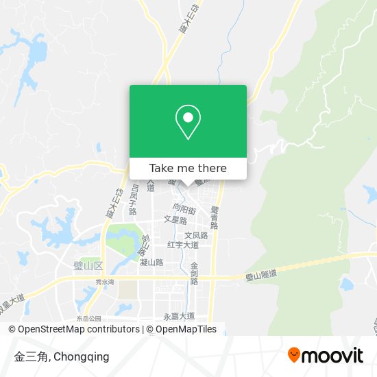 金三角 map