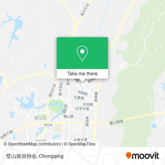 璧山旅游协会 map