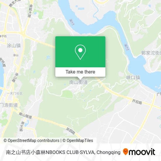 南之山书店小森林NBOOKS CLUB·SYLVA map
