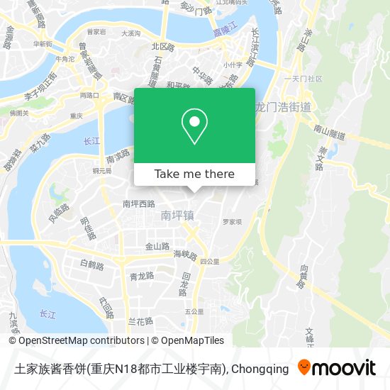 土家族酱香饼(重庆N18都市工业楼宇南) map