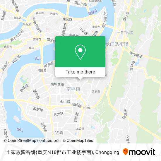 土家族酱香饼(重庆N18都市工业楼宇南) map