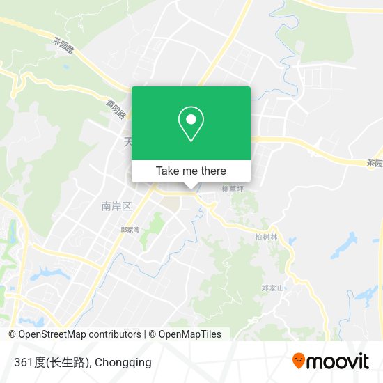 361度(长生路) map