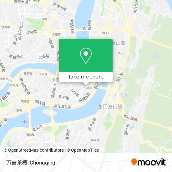 万吉茶楼 map