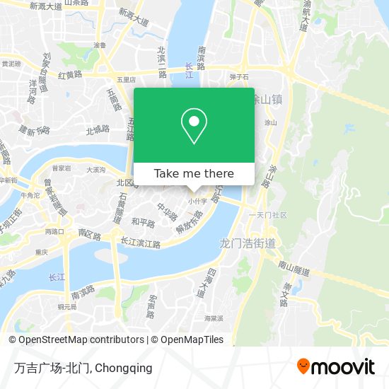 万吉广场-北门 map