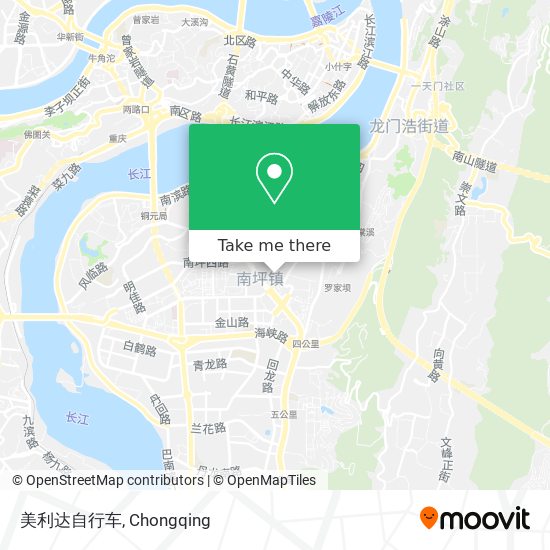 美利达自行车 map