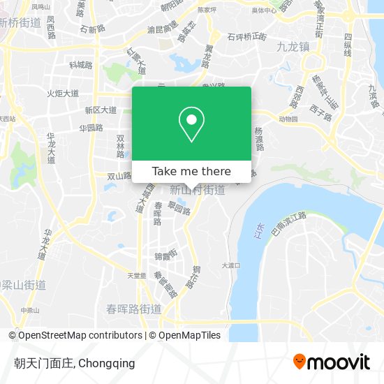 朝天门面庄 map