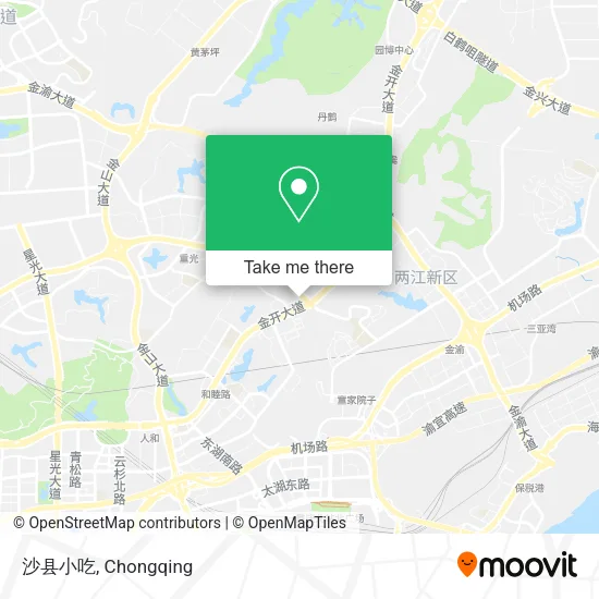 沙县小吃 map