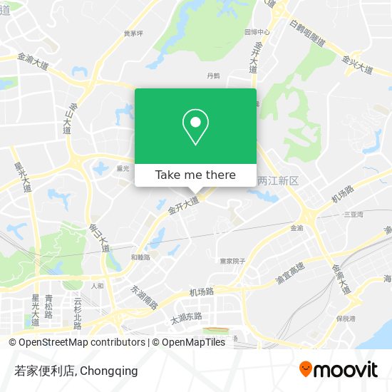若家便利店 map