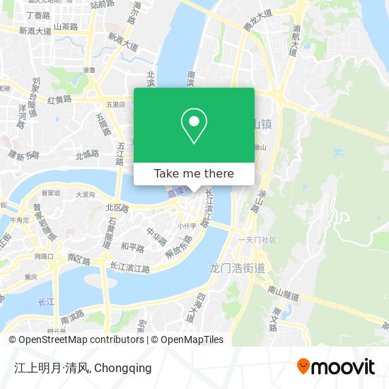 江上明月·清风 map