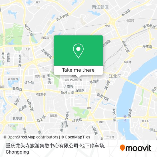 重庆龙头寺旅游集散中心有限公司-地下停车场 map