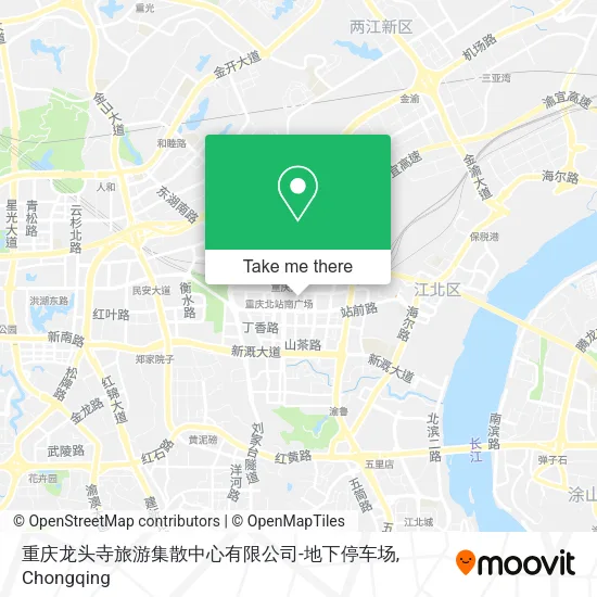 重庆龙头寺旅游集散中心有限公司-地下停车场 map