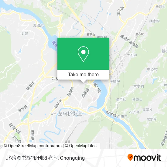 北碚图书馆报刊阅览室 map