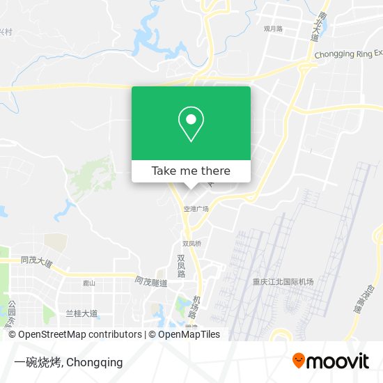 一碗烧烤 map