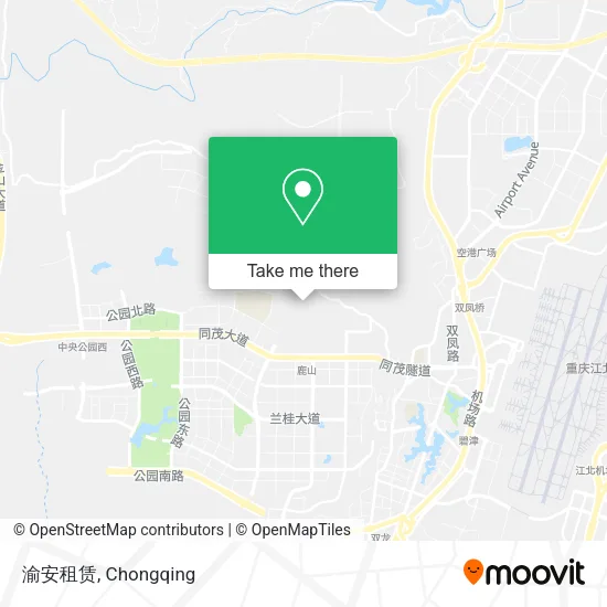 渝安租赁 map