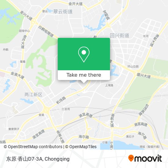 东原·香山D7-3A map