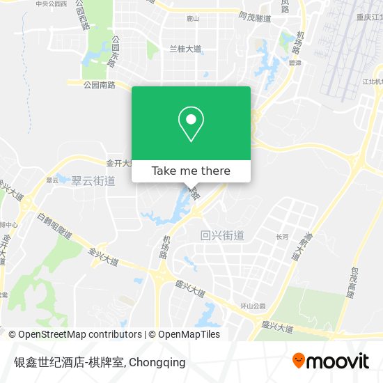 银鑫世纪酒店-棋牌室 map
