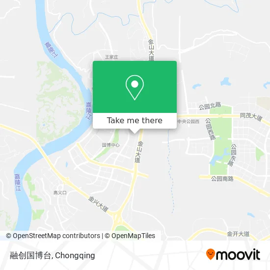 融创国博台 map