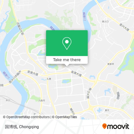 国博线 map