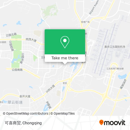 可喜商贸 map