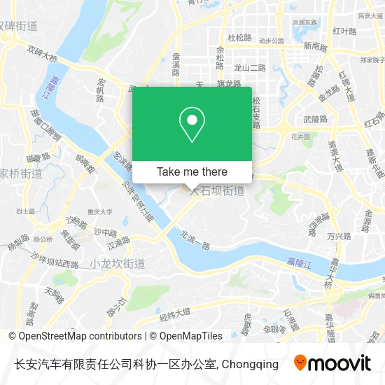 长安汽车有限责任公司科协一区办公室 map