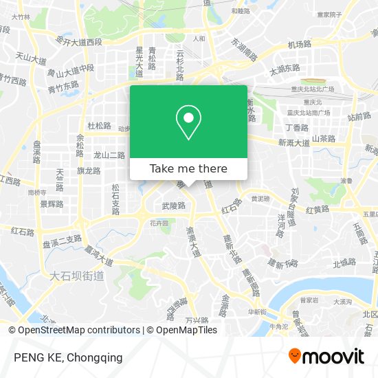 PENG KE map