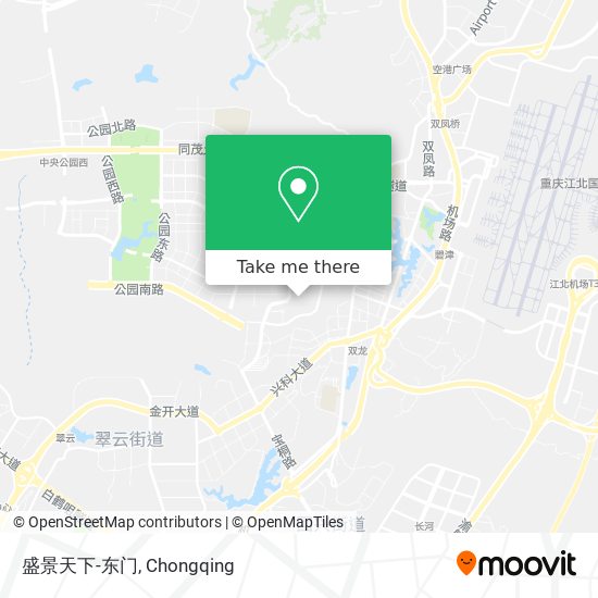 盛景天下-东门 map